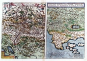 ORTELIUS, ABRAHAM: MAP OF TIROL / MAP OF CARNIOLA, KARST AND GORIZIA